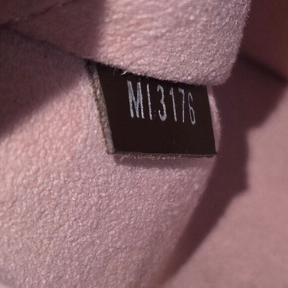 Pristine Authentic LV Magnolia Damier Ebene Brittany with Ballerina Pink - Picture 16 of 16